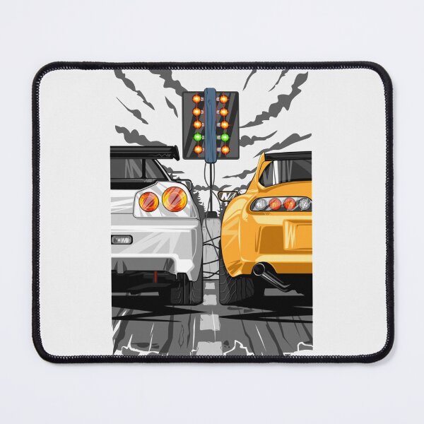 Item preview, Toyota Supra vs Nissan Skyline| Perfect Gift designed and sold by trudiess.