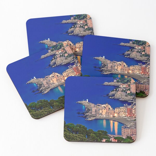 Item preview, Camogli seen from above designed and sold by oreundici.