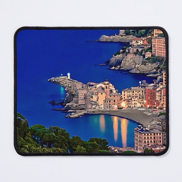 Item preview, Camogli seen from above designed and sold by oreundici.