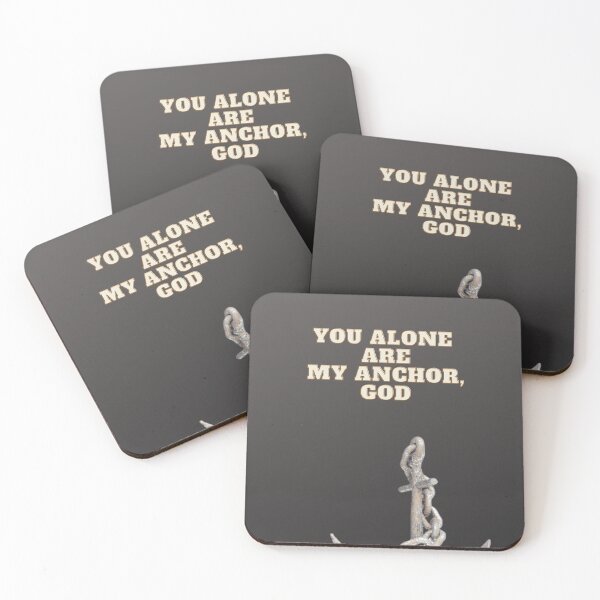 Item preview, You Alone Are My Anchor, God designed and sold by incaseucall.