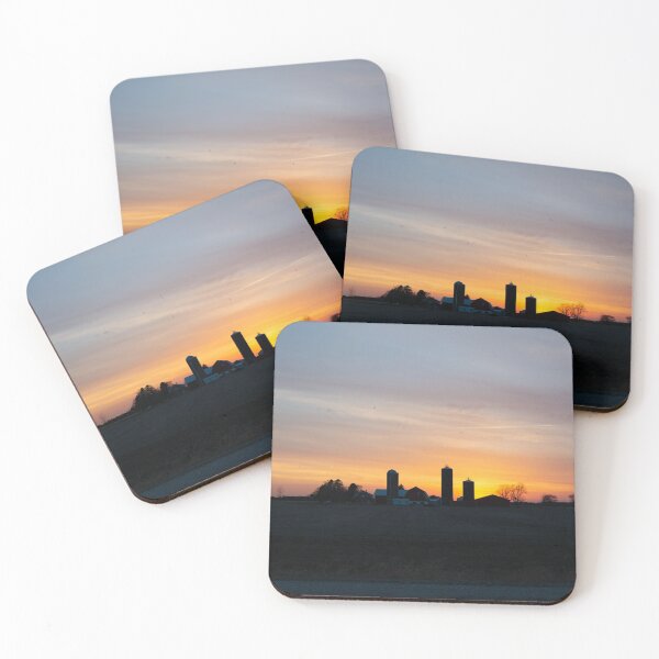 Item preview, sunrise on the farm designed and sold by TeresaYoung9.