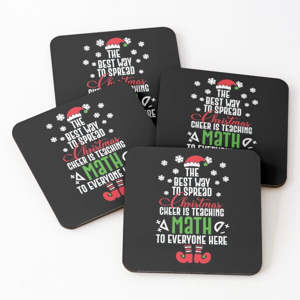 Item preview, The Best Way To Spread Christmas Cheer Is Teaching Math designed and sold by SIMPLINZ.