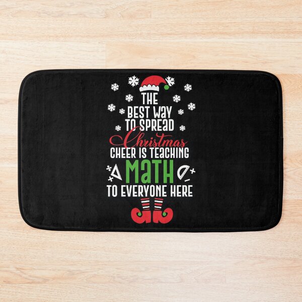 Item preview, The Best Way To Spread Christmas Cheer Is Teaching Math designed and sold by SIMPLINZ.