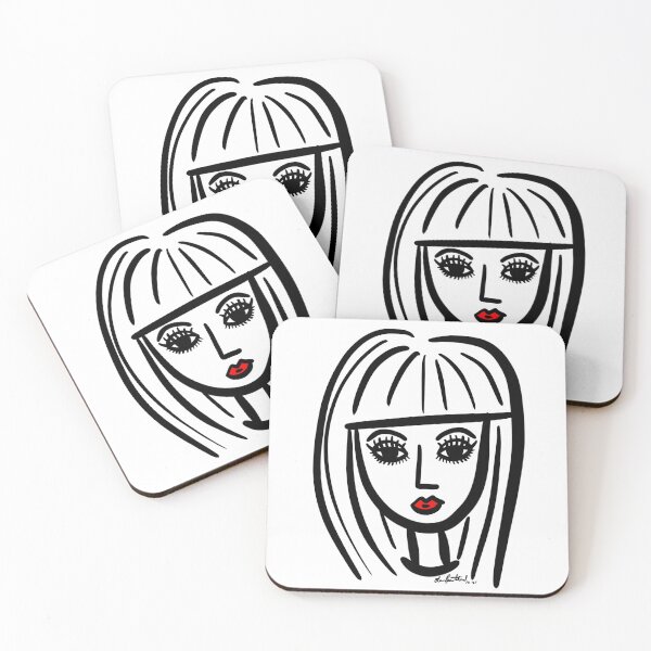 Item preview, Red Lips Series 1 designed and sold by Lois Eastlund.
