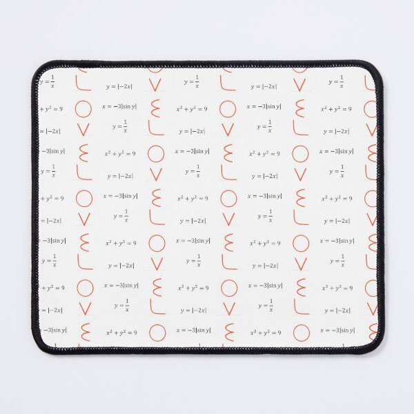 Item preview, All You Need Is Maths and Love II designed and sold by TheWitchsWolf.