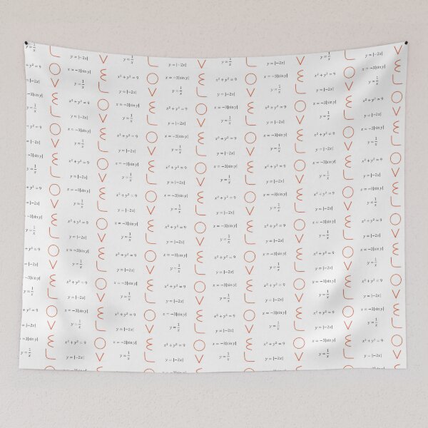 Item preview, All You Need Is Maths and Love II designed and sold by TheWitchsWolf.
