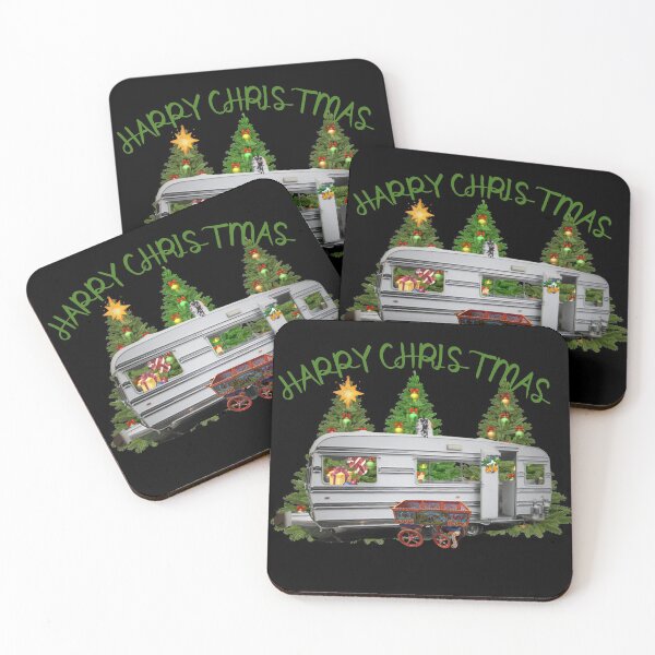 Item preview, Happy Christmas,Traveller, Romany Gypsy, magic, vardo , caravan designed and sold by amy greaves.