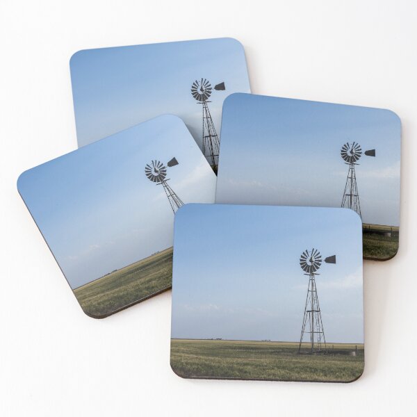 Item preview, Windmill in rural Gray County in the Texas panhandle designed and sold by OrcaNature.