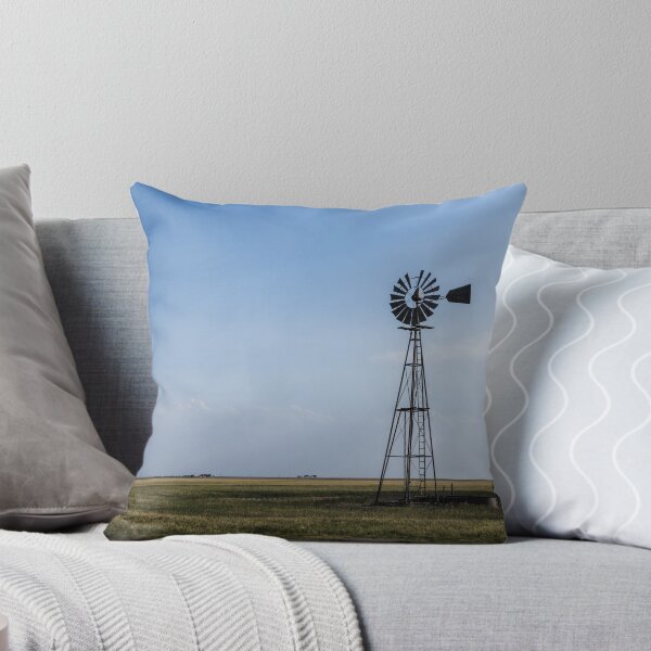 Item preview, Windmill in rural Gray County in the Texas panhandle designed and sold by OrcaNature.