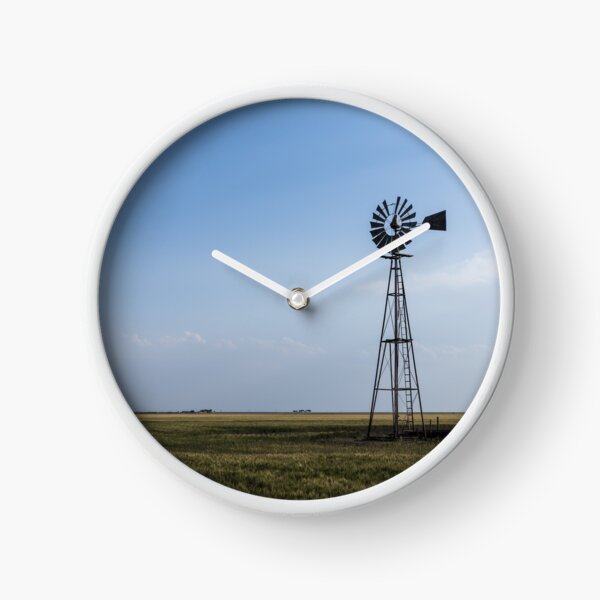 Item preview, Windmill in rural Gray County in the Texas panhandle designed and sold by OrcaNature.