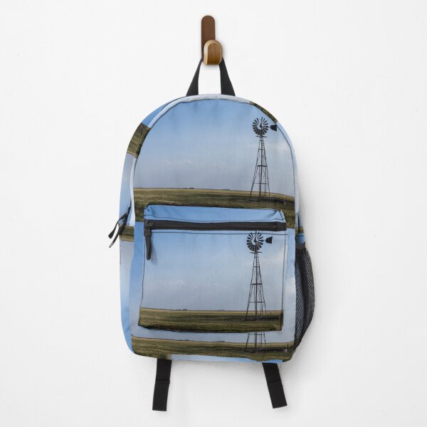 Item preview, Windmill in rural Gray County in the Texas panhandle designed and sold by OrcaNature.