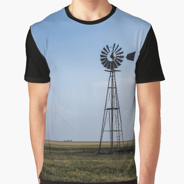 Item preview, Windmill in rural Gray County in the Texas panhandle designed and sold by OrcaNature.