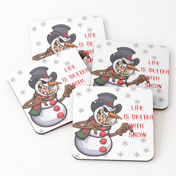 Item preview, Life is better with snow. designed and sold by THEPURITYSTAR.