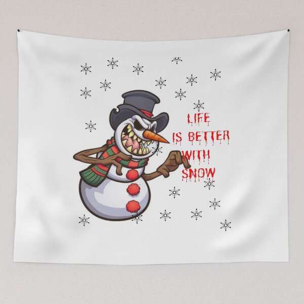 Item preview, Life is better with snow. designed and sold by THEPURITYSTAR.