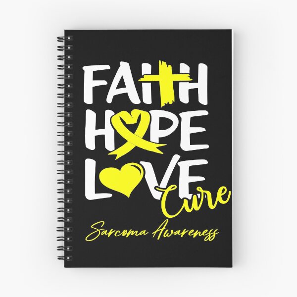 Item preview, Faith Hope Love Cure Sarcoma Awareness designed and sold by Grooffos.