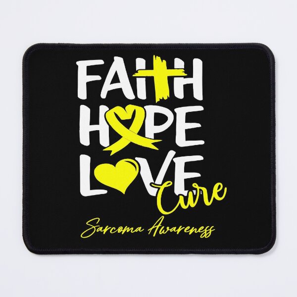 Item preview, Faith Hope Love Cure Sarcoma Awareness designed and sold by Grooffos.