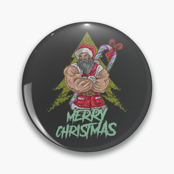 Item preview, Muscle Santa designed and sold by Cosix.