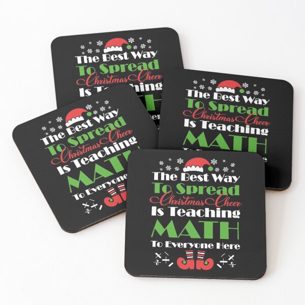 Item preview, The Best Way To Spread Christmas Cheer Is Teaching Math designed and sold by SIMPLINZ.