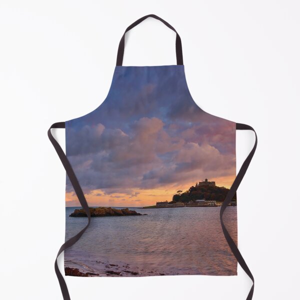 Item preview, Beautiful Winter Sunset over St Michael's, Marazion, Cornwall designed and sold by VnGphoto.