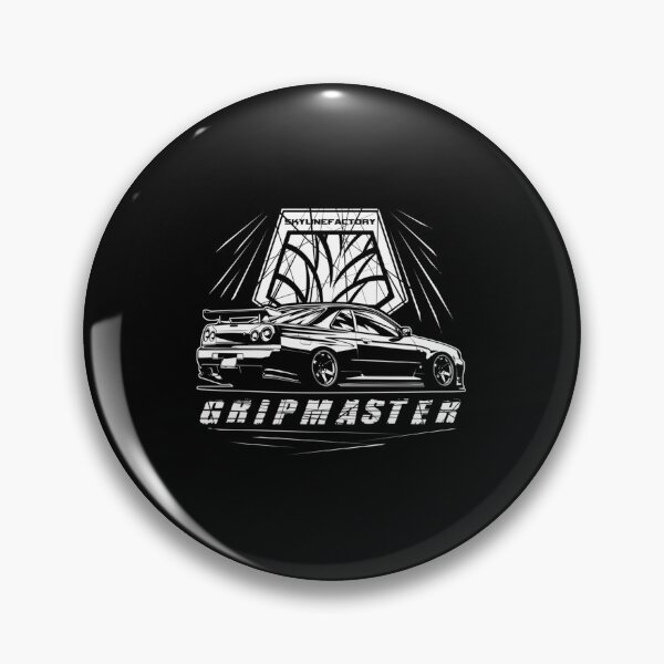 Item preview, Nissan Skyline BNR34 | GRIP MASTER| Perfect Gift designed and sold by trudiess.