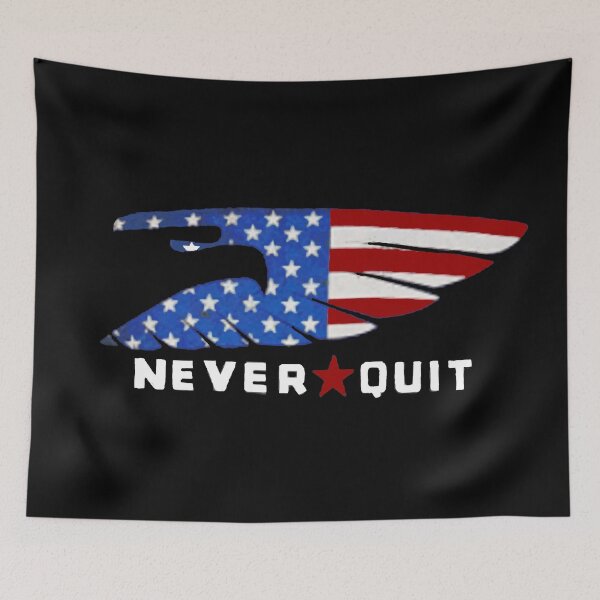Item preview, SEAL TEAM SONNY QUINN RWB EAGLE WING BLACK TSHIRT replica designed and sold by THE AMERICAN TEEVANGELIST.