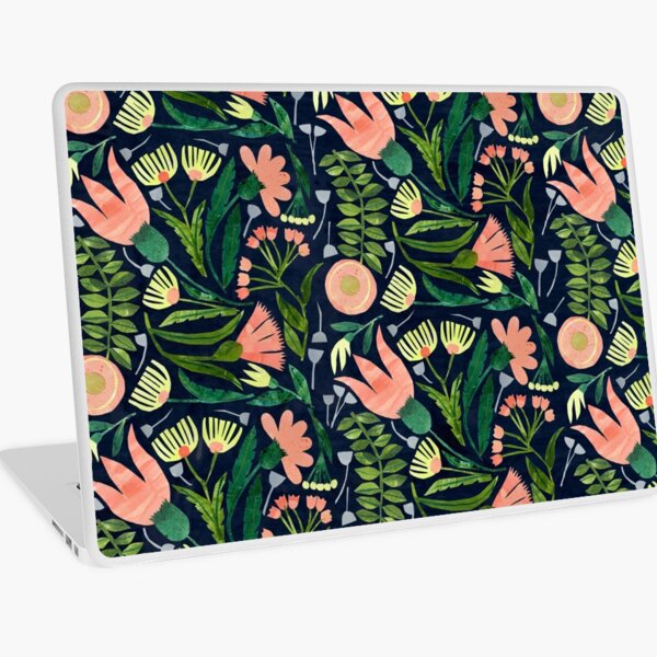 Floral Garden Laptop Skin