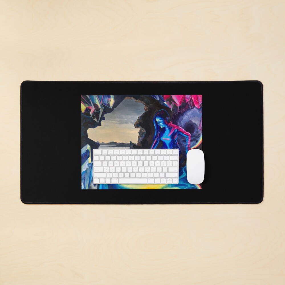 Item preview, Desk Mat designed and sold by BlueStarseed.