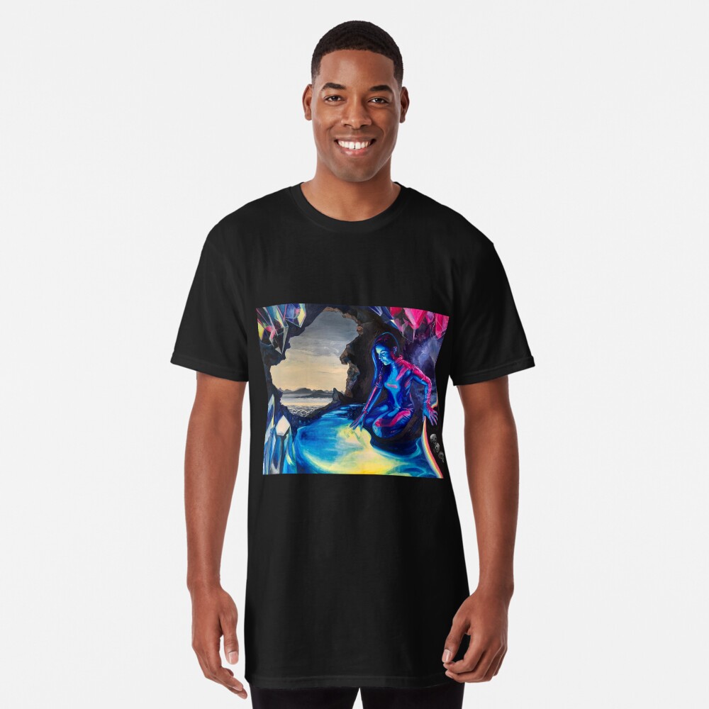 Item preview, Long T-Shirt designed and sold by BlueStarseed.