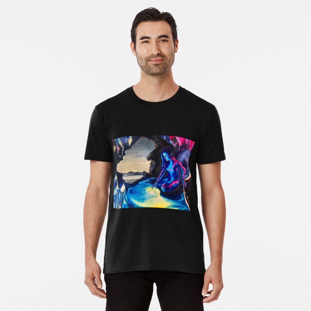 Item preview, Premium T-Shirt designed and sold by BlueStarseed.