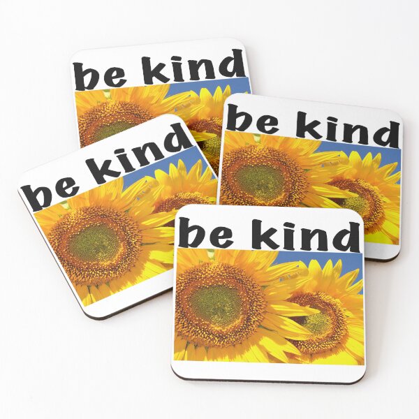 Item preview, Be Kind ... Sunflowers designed and sold by Rainbow Farm Photography.
