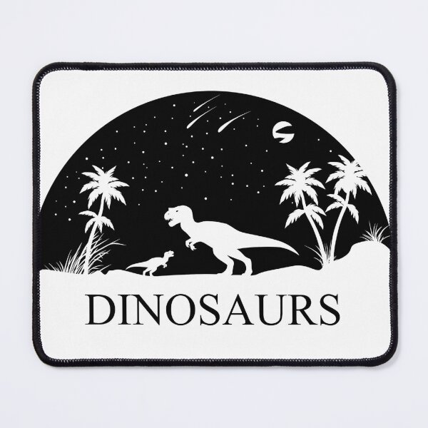 Item preview, Dinosaurs Under the Stars designed and sold by TheKohakuDragon.