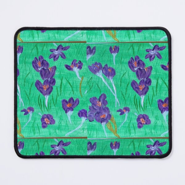 Item preview, Purple crocuses designed and sold by Ruth Breen Artwork .