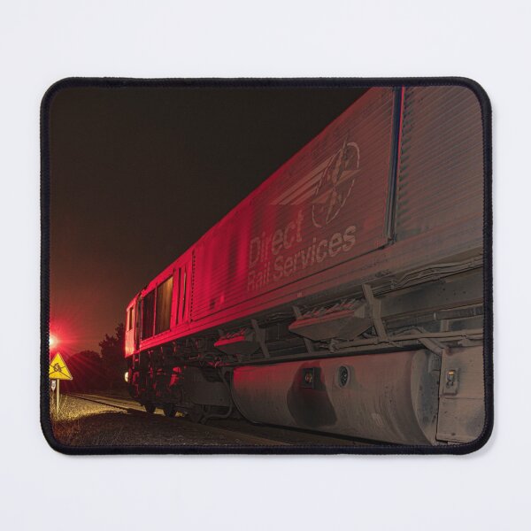 Item preview, Class 66 loco at Night time designed and sold by RobWalkley.