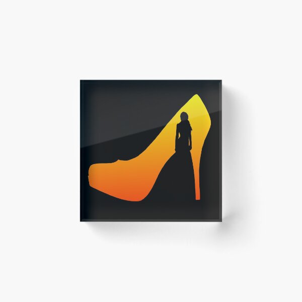 Item preview, Princess High Heel Sunrise designed and sold by Lighvision.