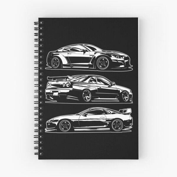 Item preview, JAPANESE LEGENDS | R35, R34, SUPRA| Perfect Gift designed and sold by trudiess.