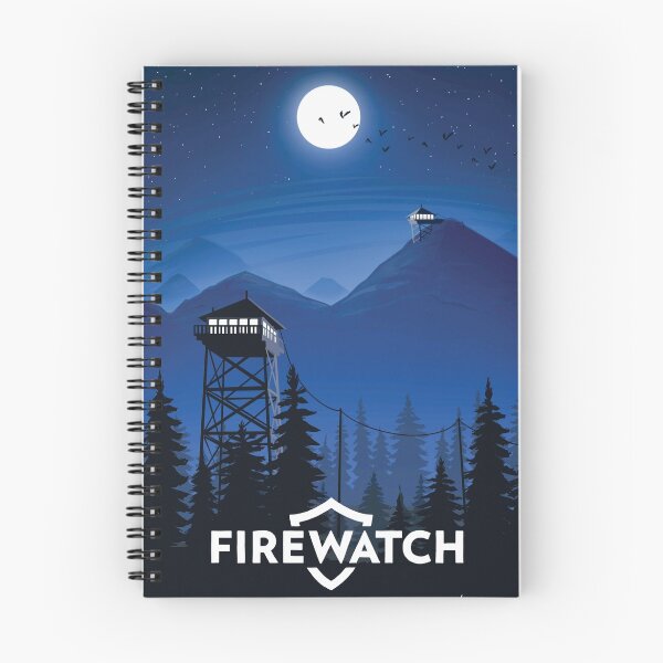 Item preview, Firewatch (fixed) designed and sold by Adam Leonhardt.