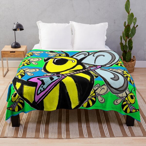 Item preview, Bass,bee,honey,rock,bees by LowEndGraphics designed and sold by LowEndGraphics.