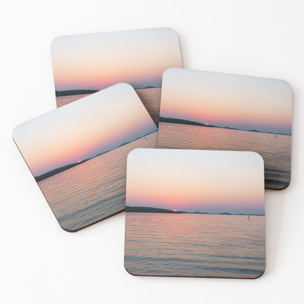 Item preview, Stand up paddle at sunset designed and sold by Lexpixelart.