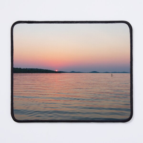 Item preview, Stand up paddle at sunset designed and sold by Lexpixelart.