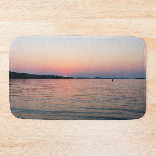 Item preview, Stand up paddle at sunset designed and sold by Lexpixelart.