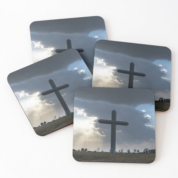 Item preview, A 19-story-high cross, erected by the nonprofit Cross Ministries along U.S. 40 (the old U.S. Route 66) near Groom in the Texas Panhandle designed and sold by OrcaNature.