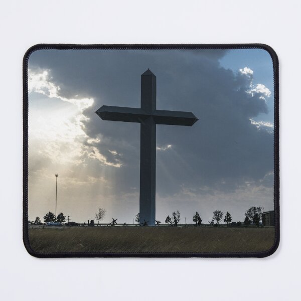 Item preview, A 19-story-high cross, erected by the nonprofit Cross Ministries along U.S. 40 (the old U.S. Route 66) near Groom in the Texas Panhandle designed and sold by OrcaNature.
