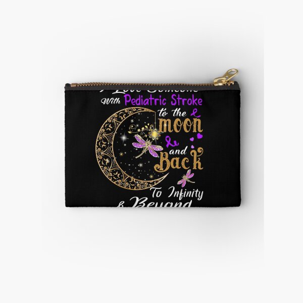 Item preview, I Love Someone With Pediatric Stroke To The Moon And Back designed and sold by Adropine.