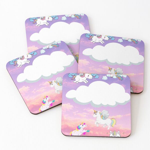 Item preview, Unicorns in the Sky designed and sold by EddieB1979.