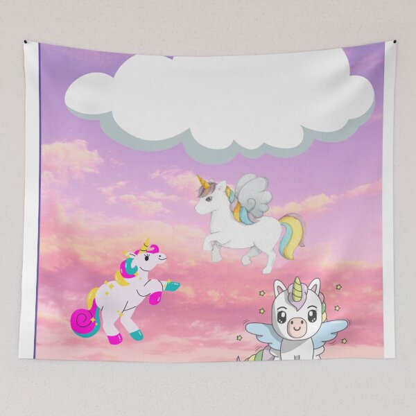 Item preview, Unicorns in the Sky designed and sold by EddieB1979.