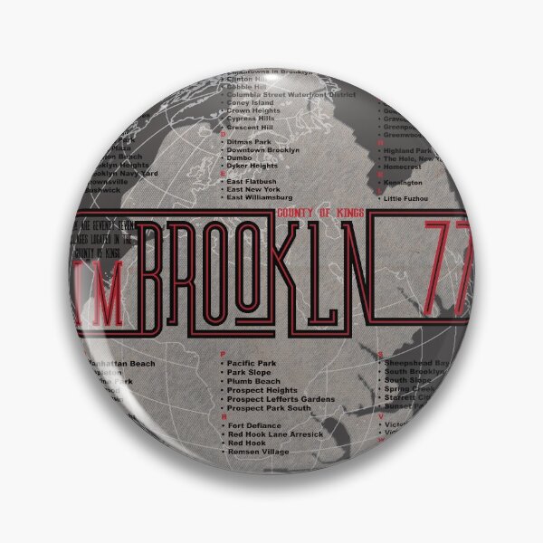 Item preview, I'M BROOKLYN 77 designed and sold by Stanley Lambert.
