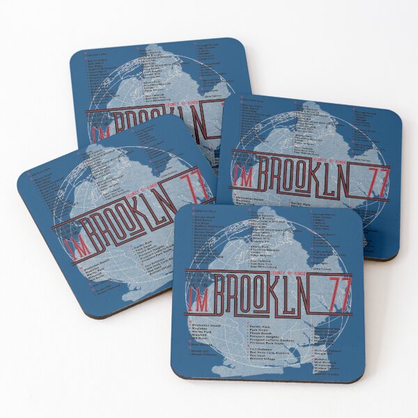Item preview, I'M BROOKLYN 77 designed and sold by Stanley Lambert.