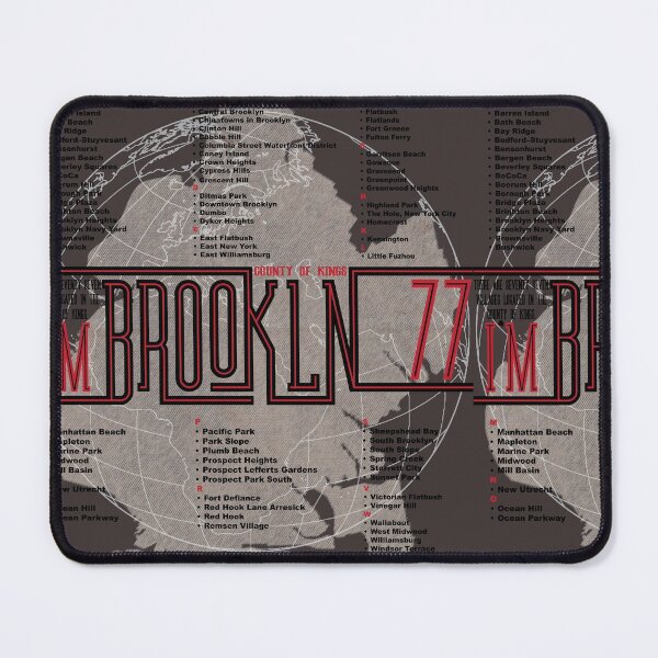 Item preview, I'M BROOKLYN 77 designed and sold by Stanley Lambert.