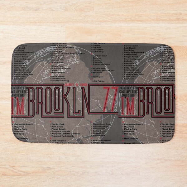 Item preview, I'M BROOKLYN 77 designed and sold by Stanley Lambert.