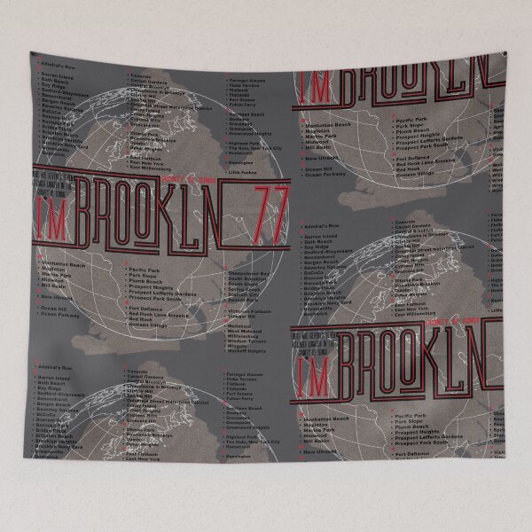 Artikelvorschau, Ich bin Brooklyn 77 entworfen und verkauft von Stanley Lambert.